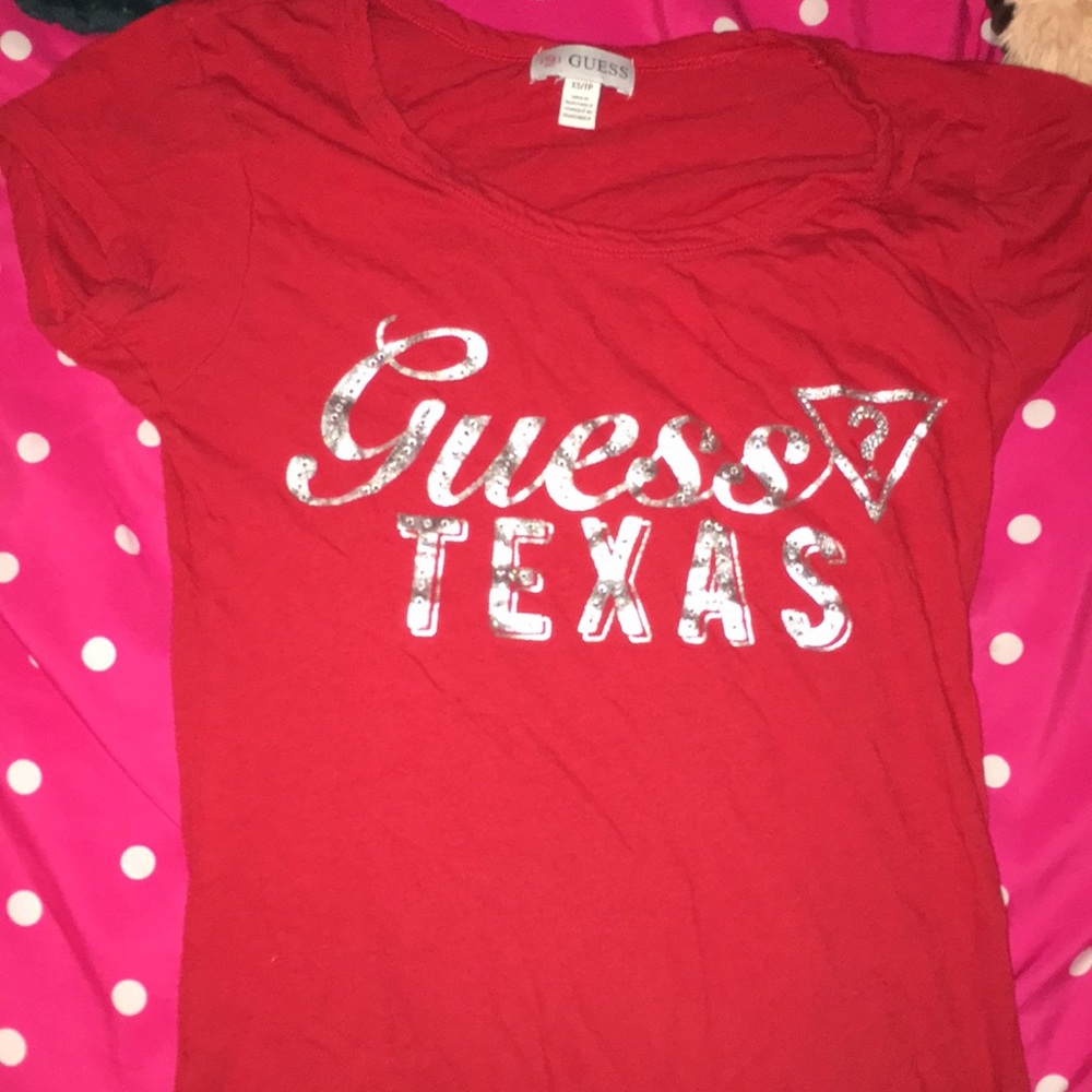 Guess Texas shirt/tee